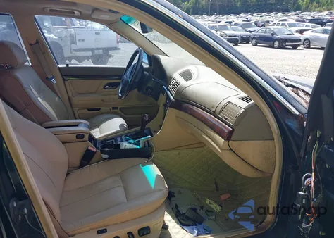 1999 BMW 740Il Il from USA, damaged, VIN WBAGH8330XDP03884